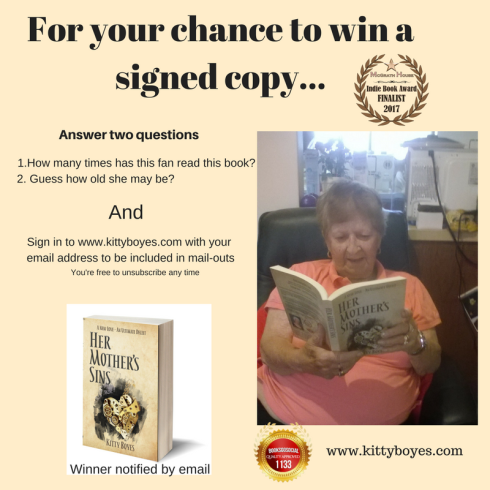 Win a signed copy